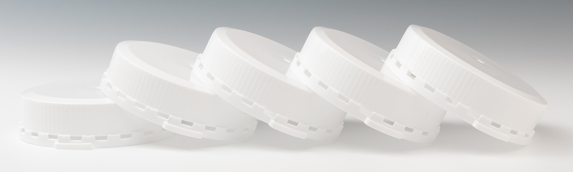 Tamper-evident Closure Round PP Disposable Food Container